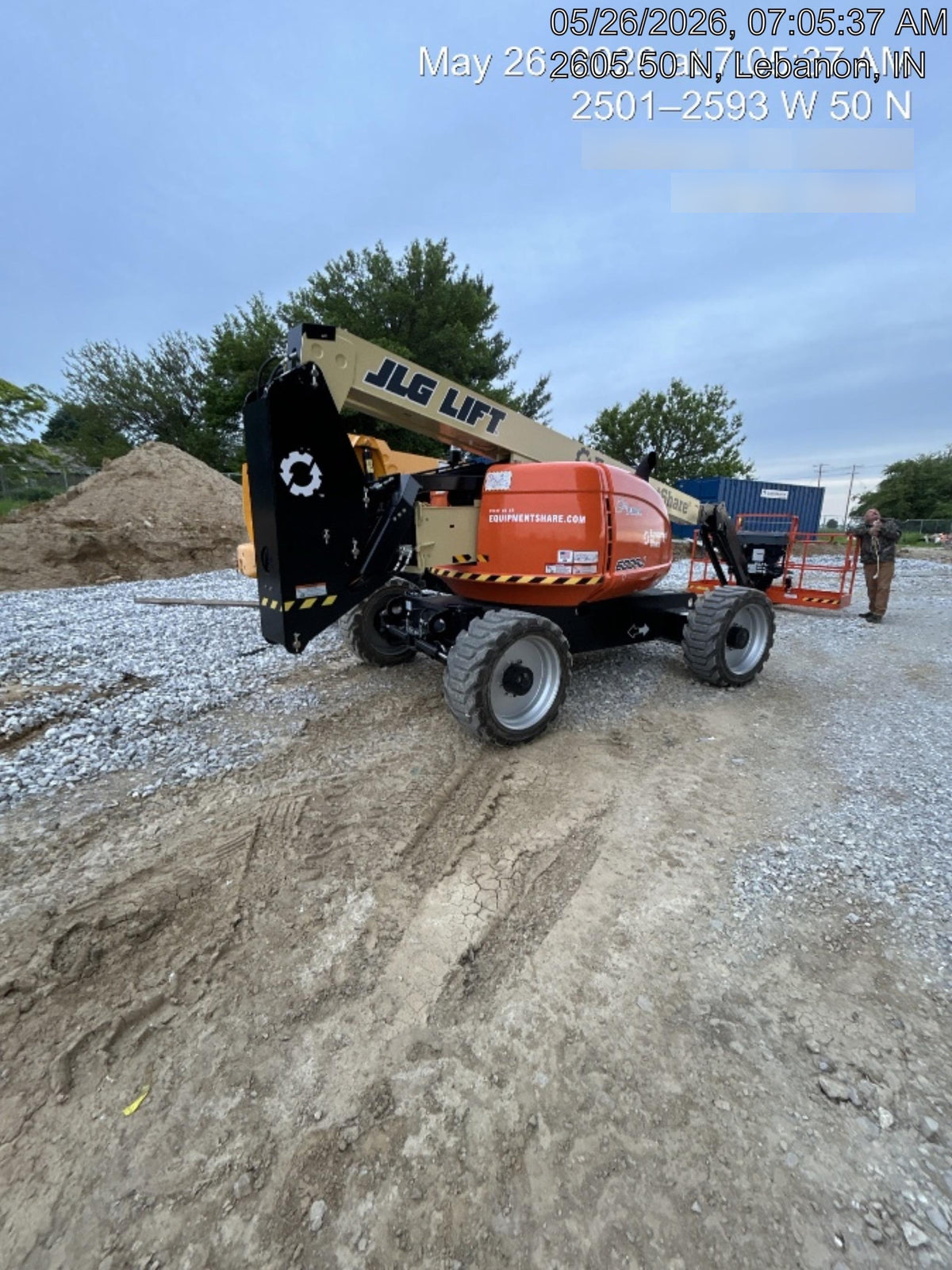 2025 JLG 600AJ