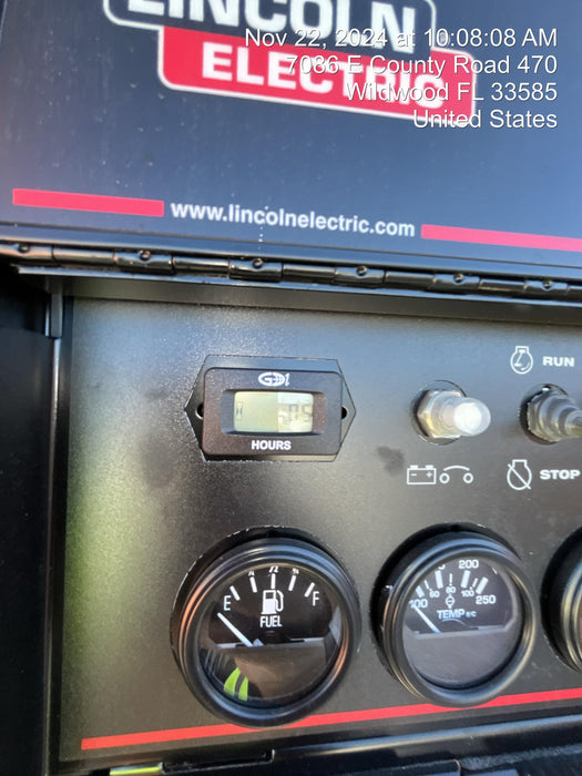 2024 Lincoln Electric LE400 Kubota V1505, Trlr, Cable Rack, Light Kit, ES Decals, T3