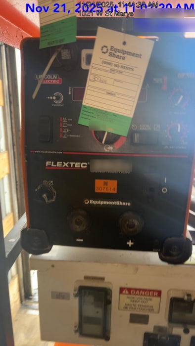 2023 LINCOLN ELECTRIC FLEXTEC 350X