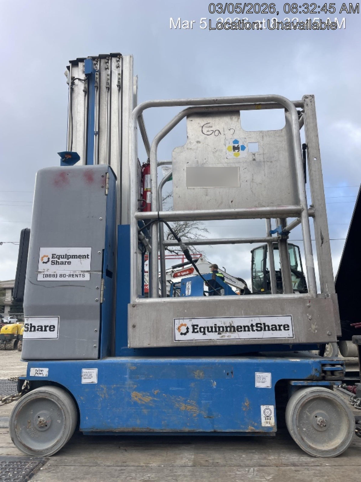 2019 GENIE GR-20