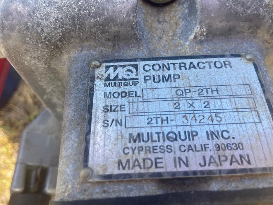 2023 MULTIQUIP QP2TH