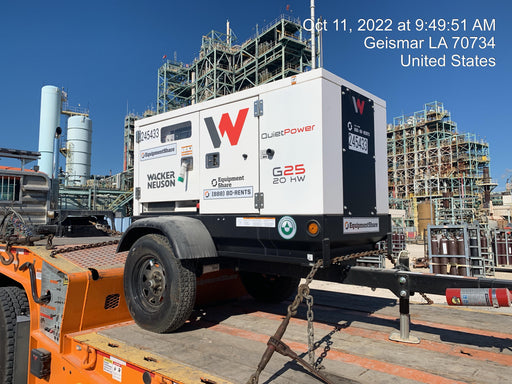 2022 WACKER NEUSON G25