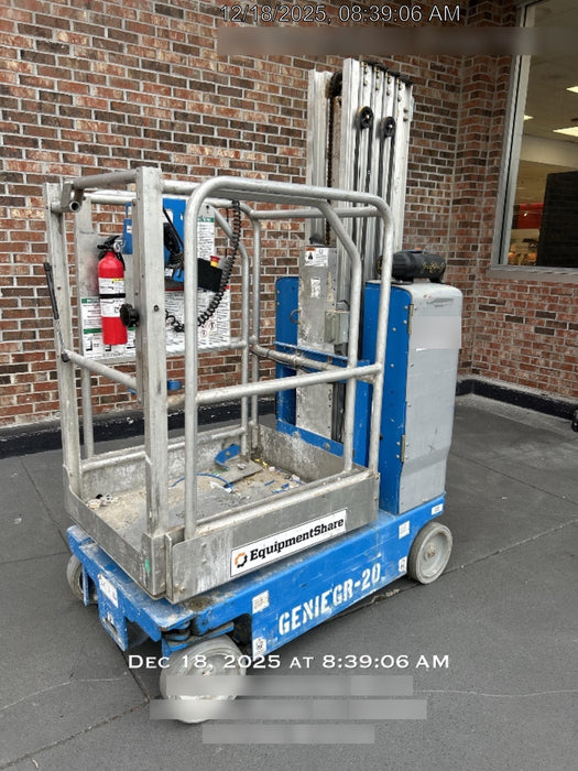 2019 GENIE GR-20