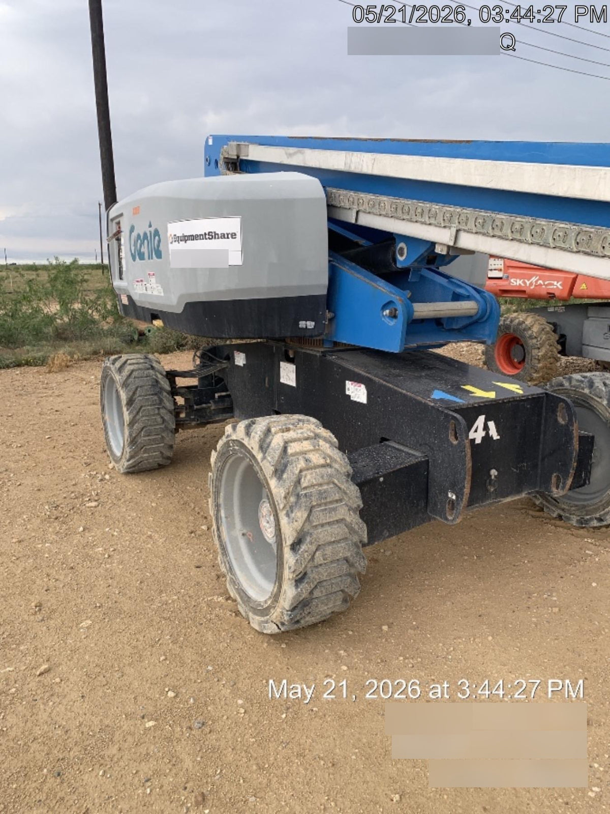 2018 GENIE S-65