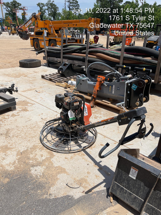 2021 HUSQVARNA CT 36-8A-V