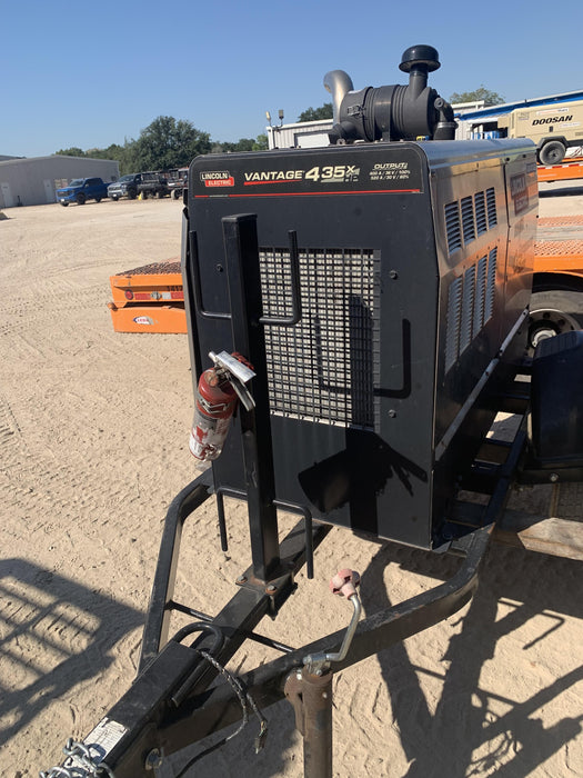 2020 Lincoln Electric Vantage 435 Ready Pak 3