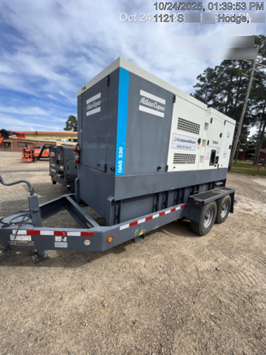 2021 ATLAS COPCO QAS 330