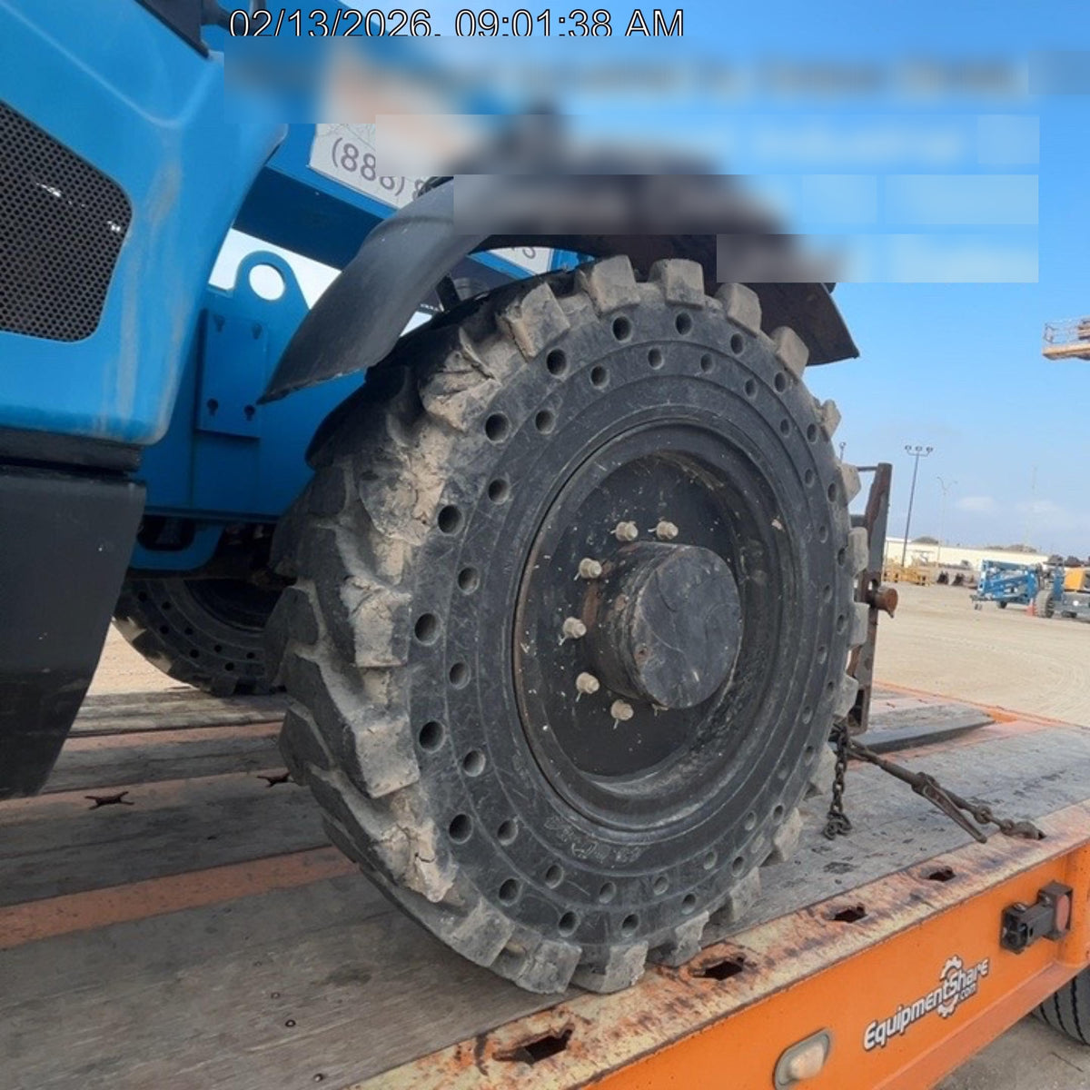 2017 GENIE GTH-844