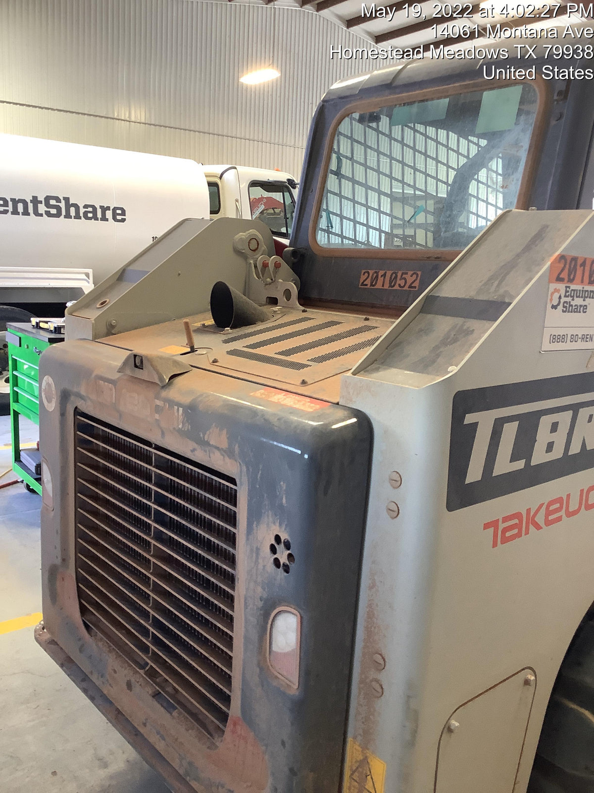 2022 TAKEUCHI TL8R2-R