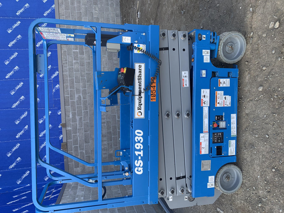 2020 Genie GS-1930 Standard Machine, 800W Inverter