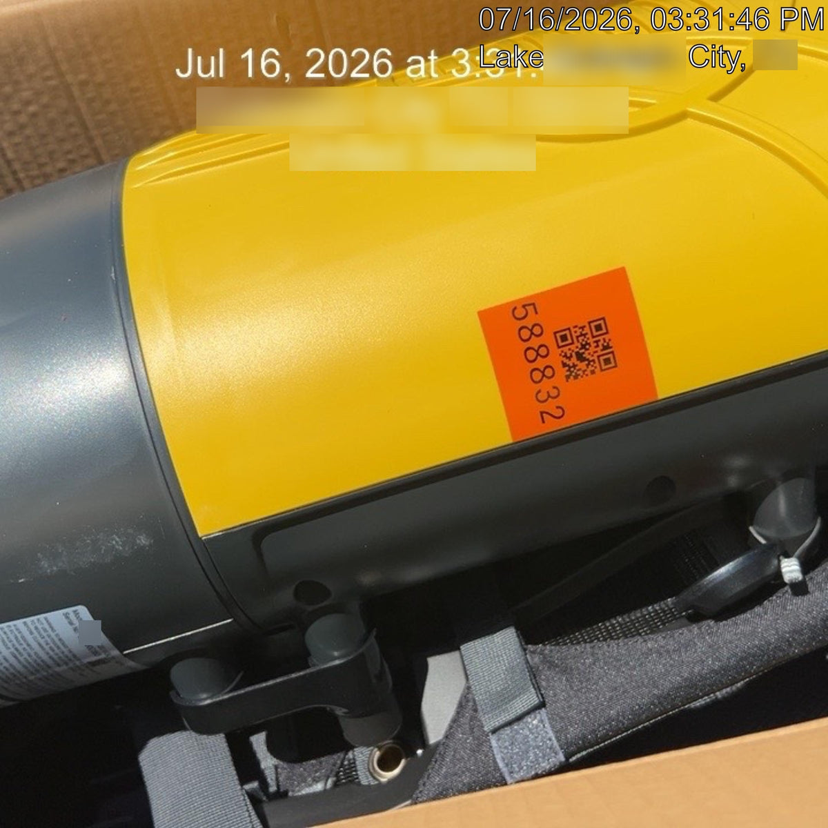 2025 TORNADO 93014B