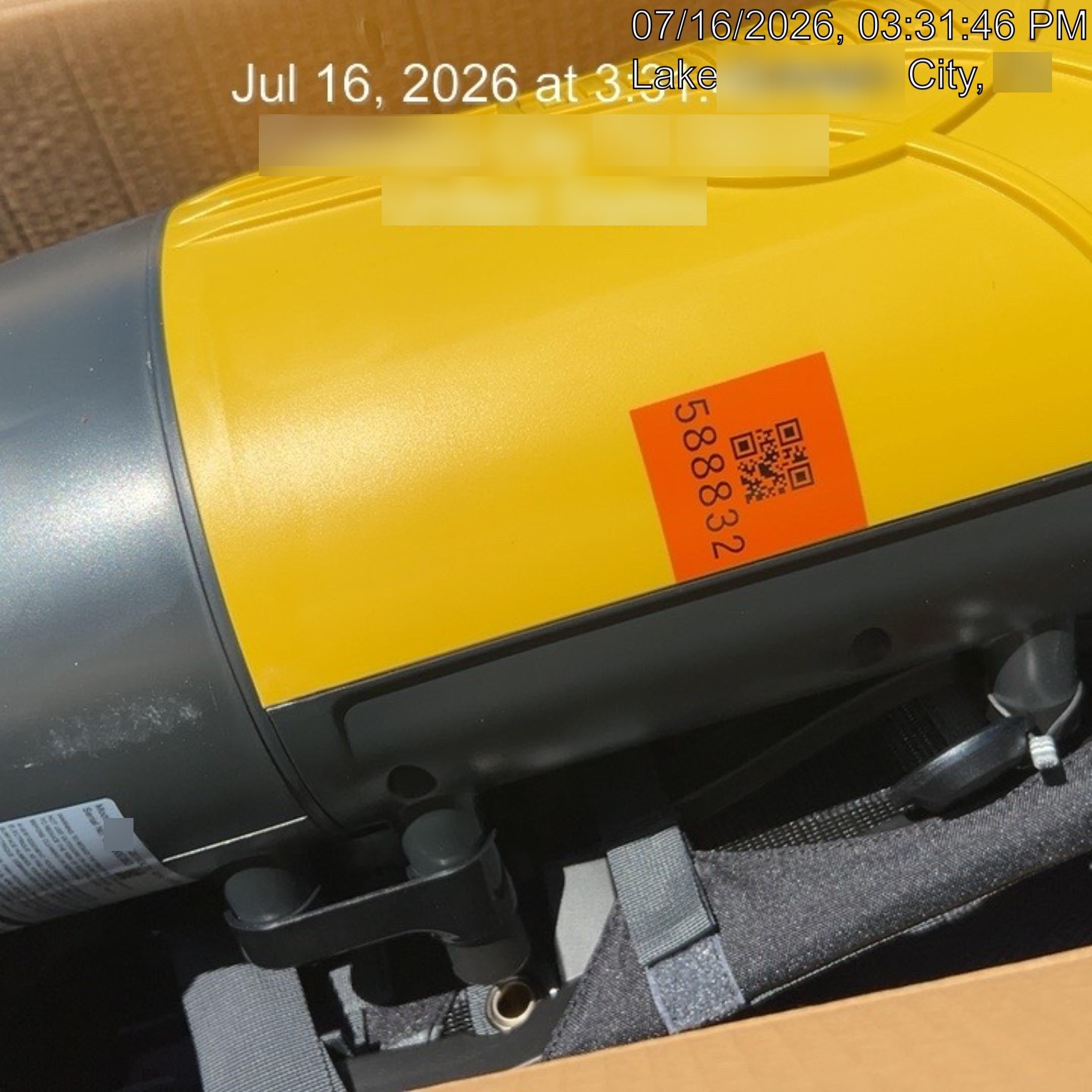 2025 TORNADO 93014B
