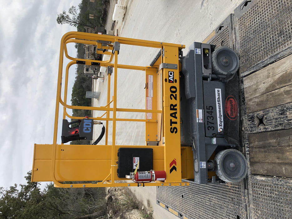 2019 HAULOTTE Star 20