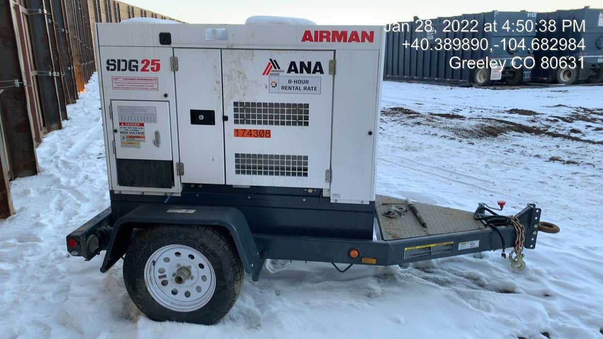 2021 AIRMAN SDG25S-8E1