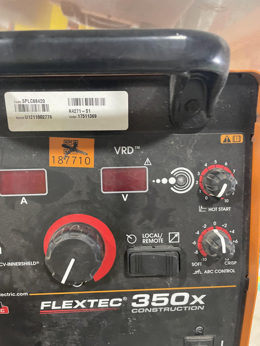 2021 LINCOLN ELECTRIC FLEXTEC 350X