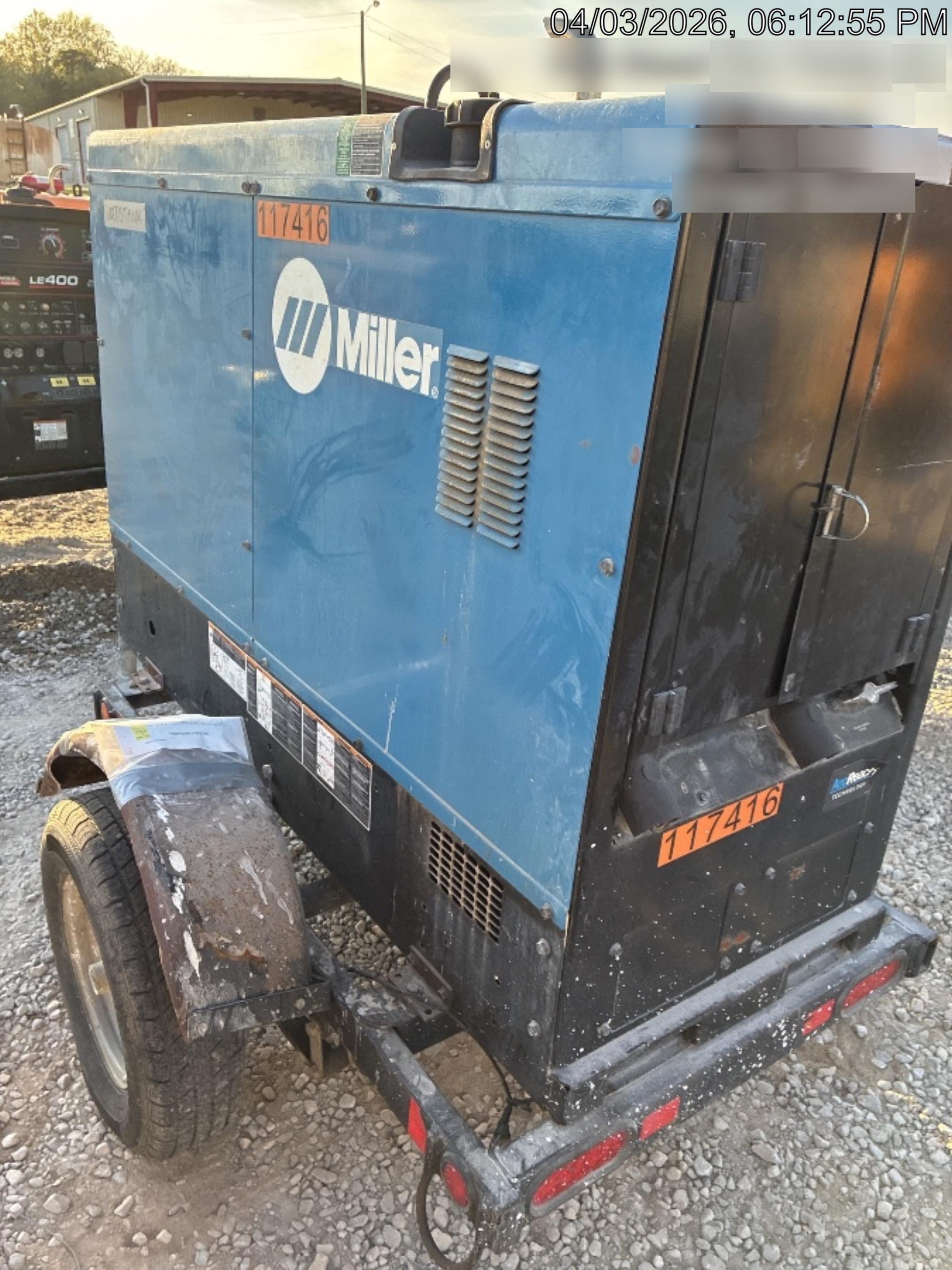 2020 Miller Electric BIG BLUE 500 BIG BLUE 500 PRO (KUBOTA) DELUXE W/ ARCREACH