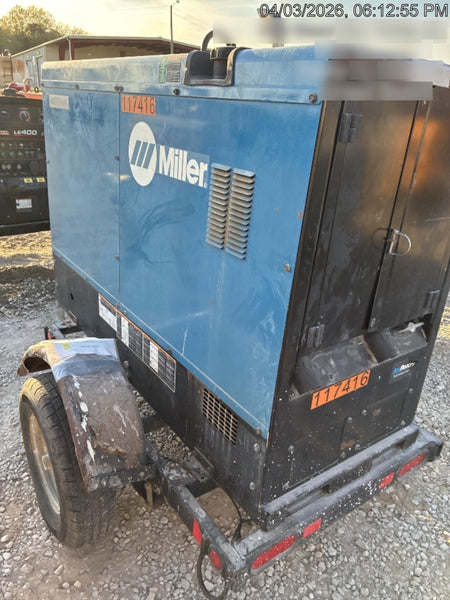 2020 Miller Electric BIG BLUE 500 BIG BLUE 500 PRO (KUBOTA) DELUXE W/ ARCREACH