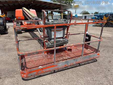 2021 JLG 660SJ Quad Track