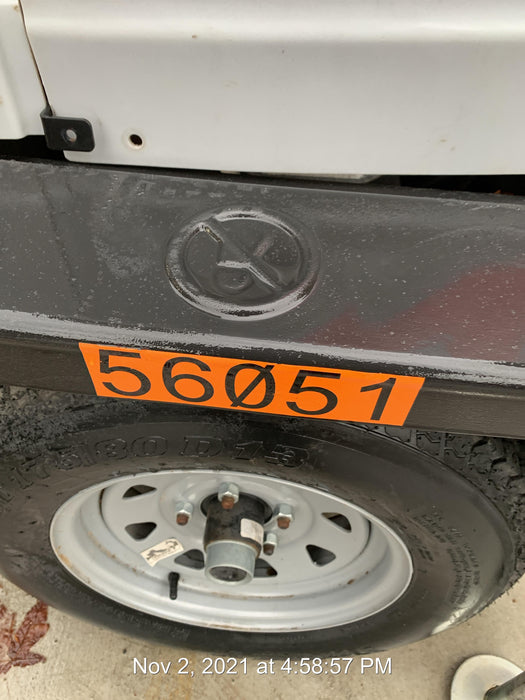 2019 Wacker Neuson LTV6K-LED Standard LED Towable Light Tower w/None