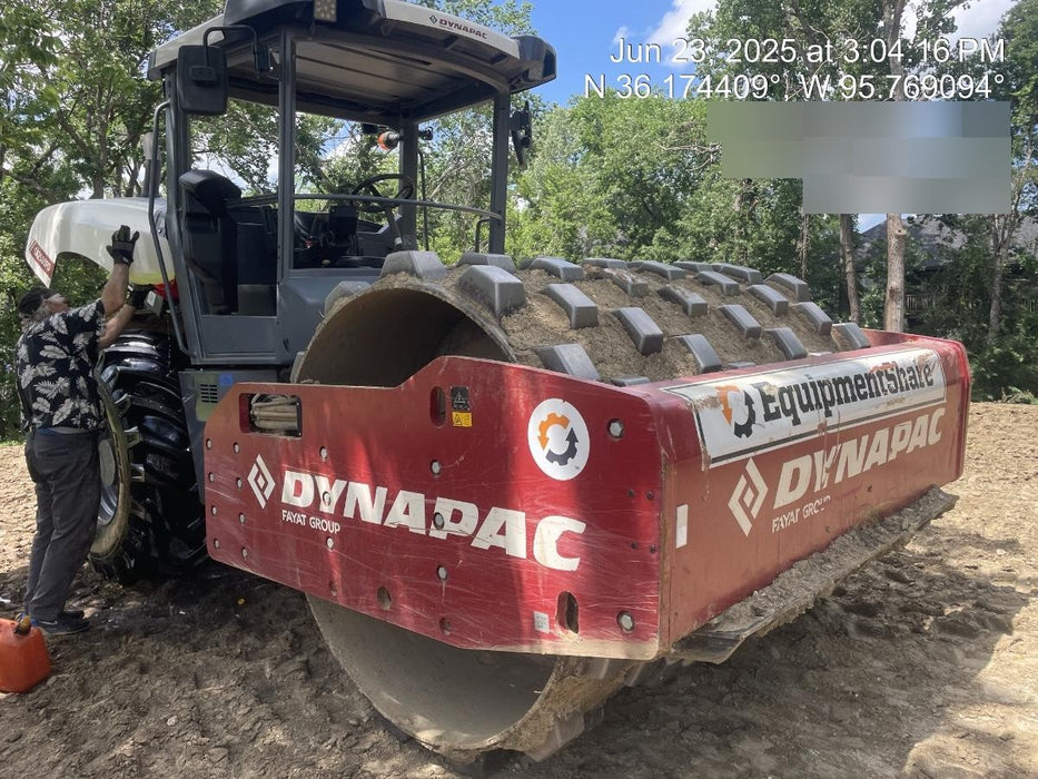 2022 DYNAPAC CA2500PD