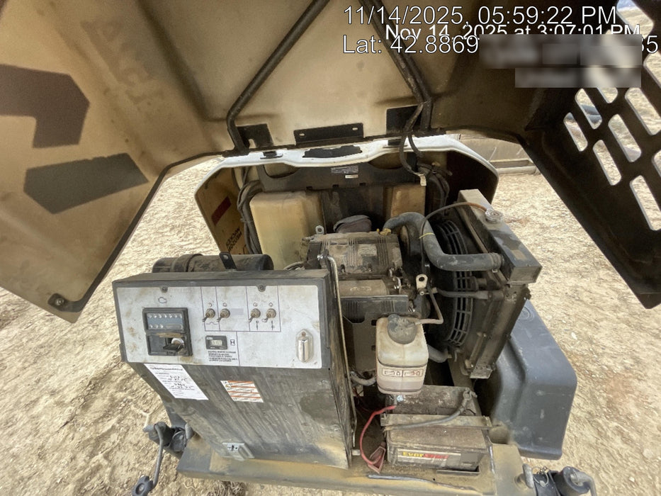 2019 Wacker Neuson LTV6L-MH Wacker Neuson LTV6L Mobile Light Tower w/Fuel Level Sensor Installed