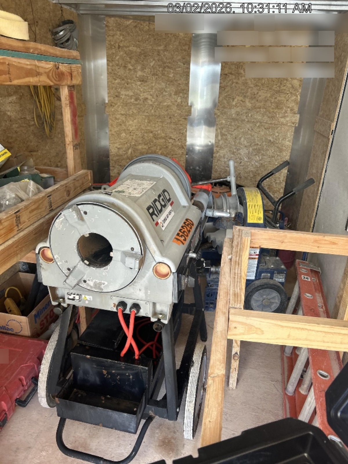2021 RIDGID 1224