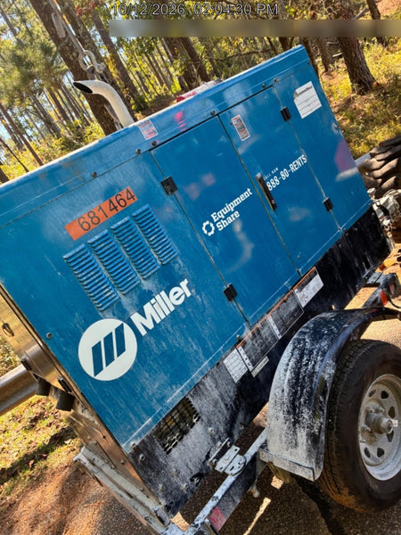 2026 MILLER ELECTRIC BIG BLUE 500