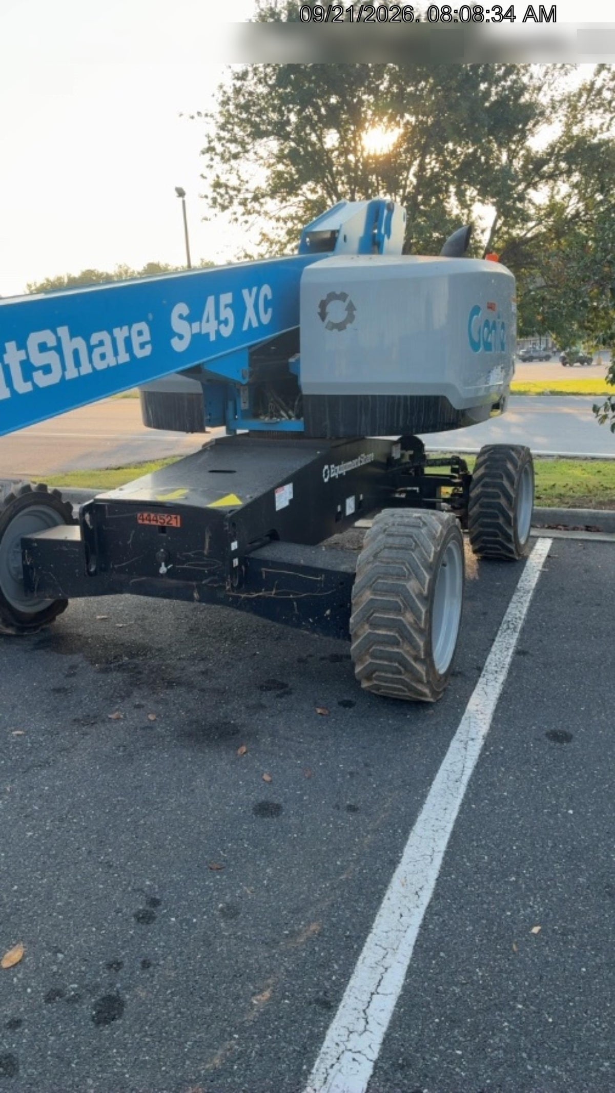 2024 GENIE S-45 XC