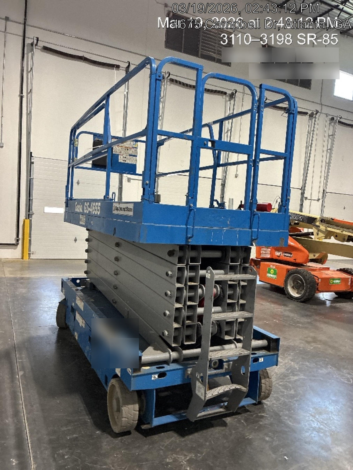 2021 GENIE GS-4655