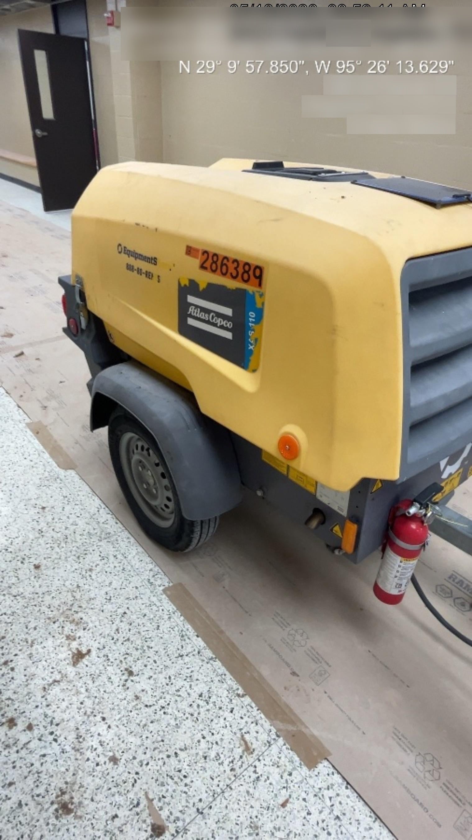 2022 ATLAS COPCO XAS 110