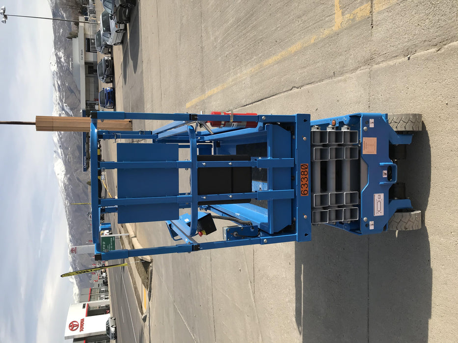 2020 Genie GS-1930 Solid Non Marking Tires, Beacon, Folding rails with half height swing gate