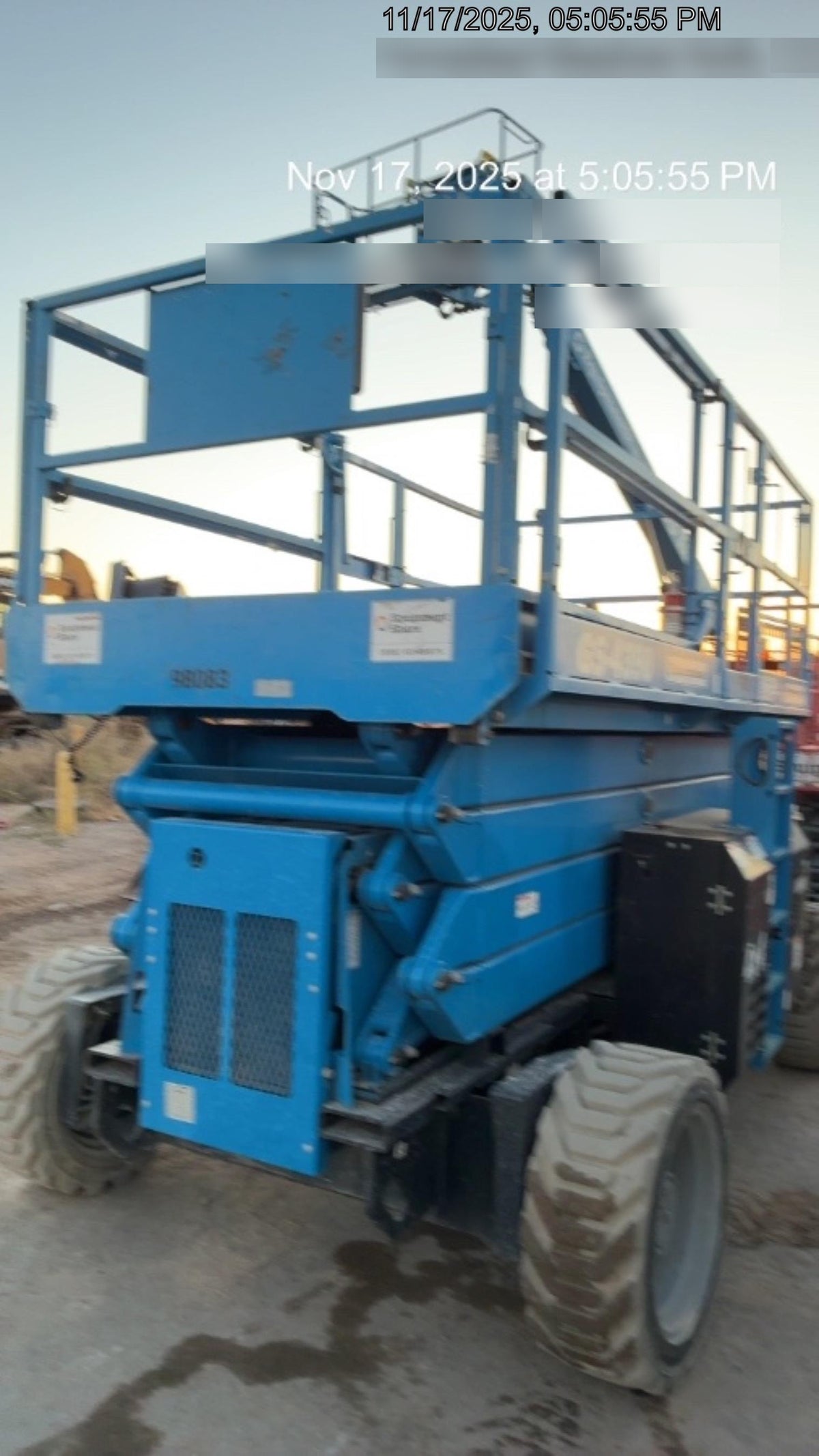 2020 GENIE GS-4390 RT