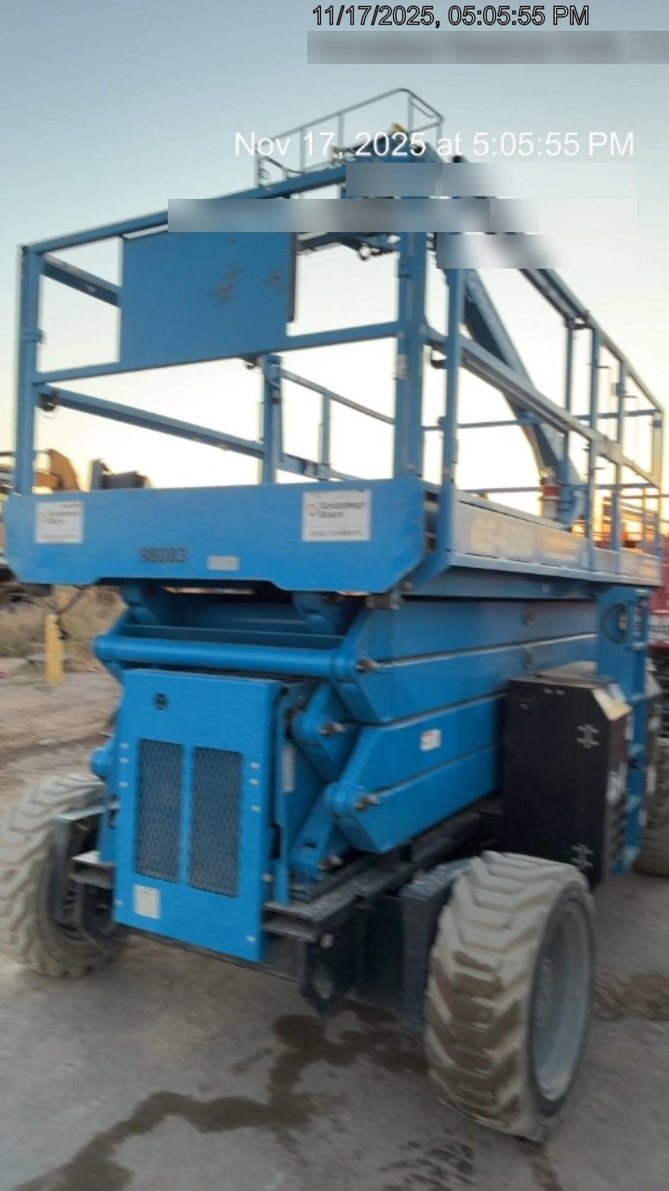 2020 GENIE GS-4390 RT