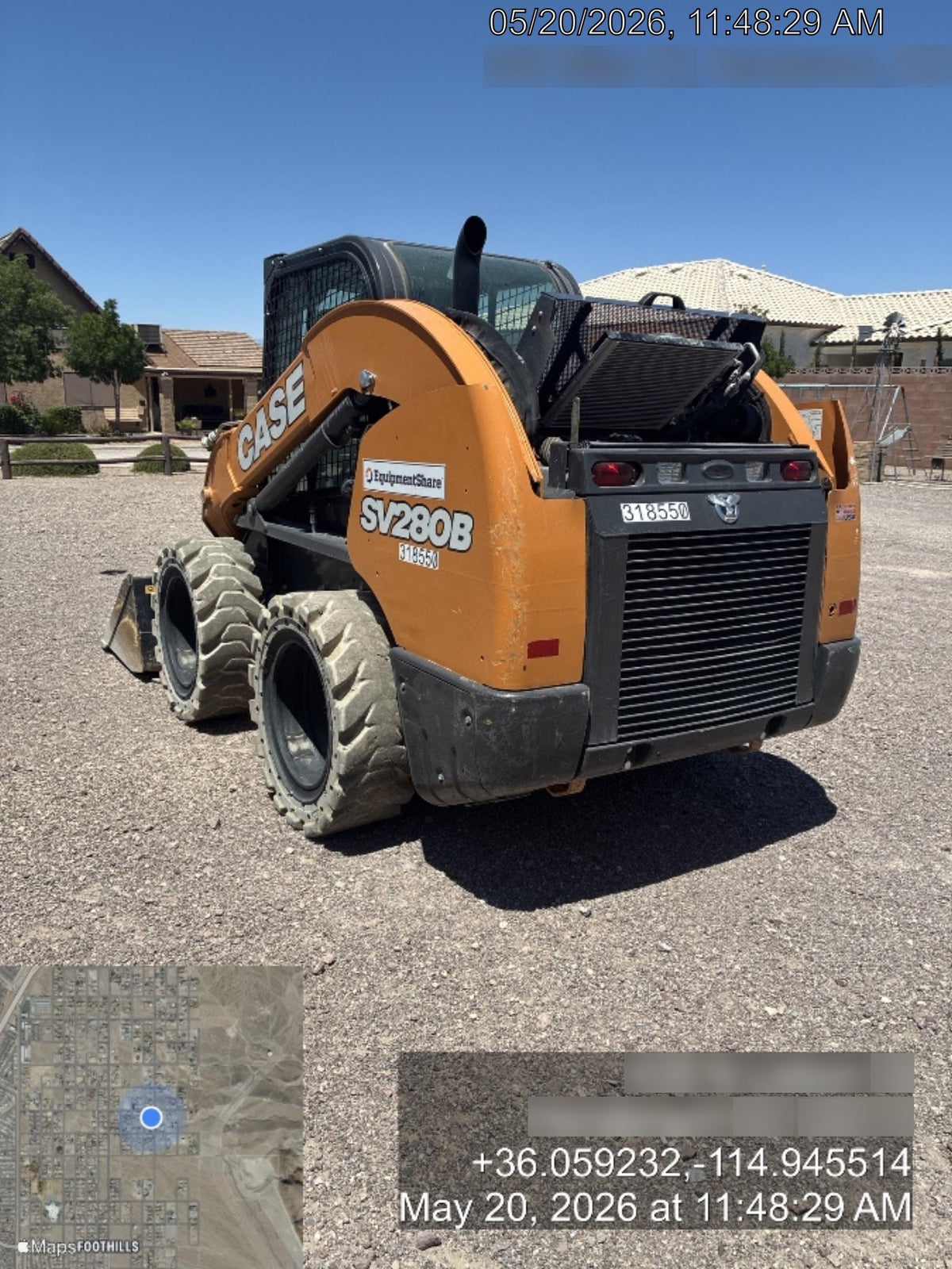 2023 CASE SV280