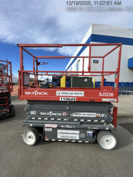 2021 SKYJACK SJIII-3226