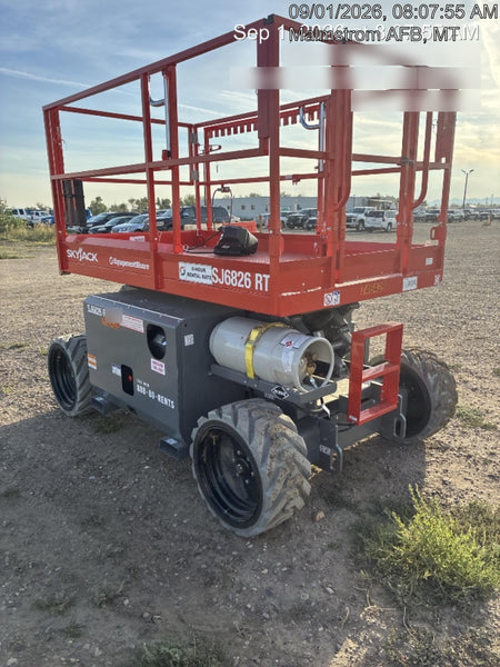 2026 SKYJACK SJ6826 RT