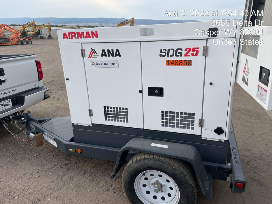 2021 AIRMAN SDG25S-8E1