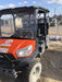 2022 Kubota RTV-X1140W-H Plastic Canopy, Windshield Acrylic Clear, LED Strobe Light, Wire Harness Kit, Back up Alarm