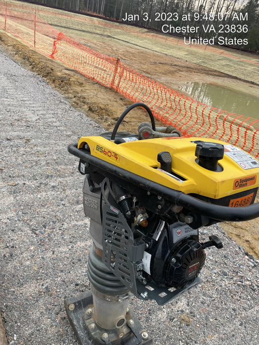 2021 WACKER NEUSON BS60-4As