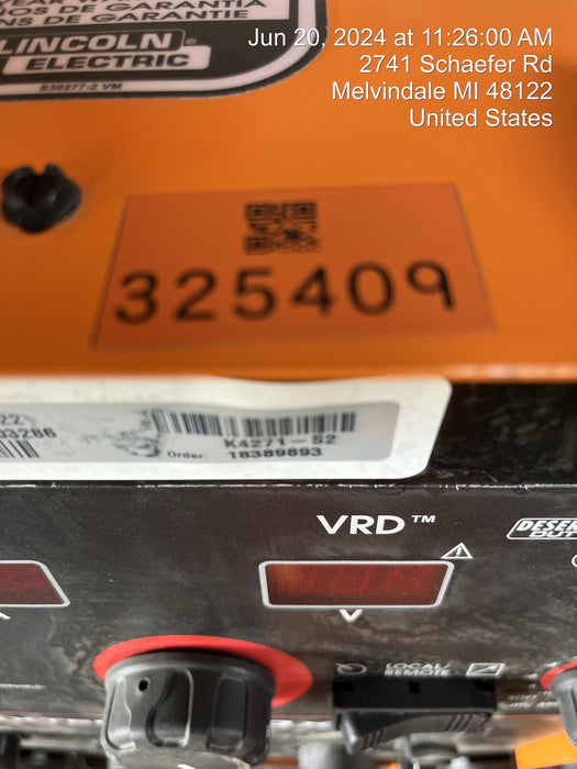 2023 LINCOLN ELECTRIC FLEXTEC 350X