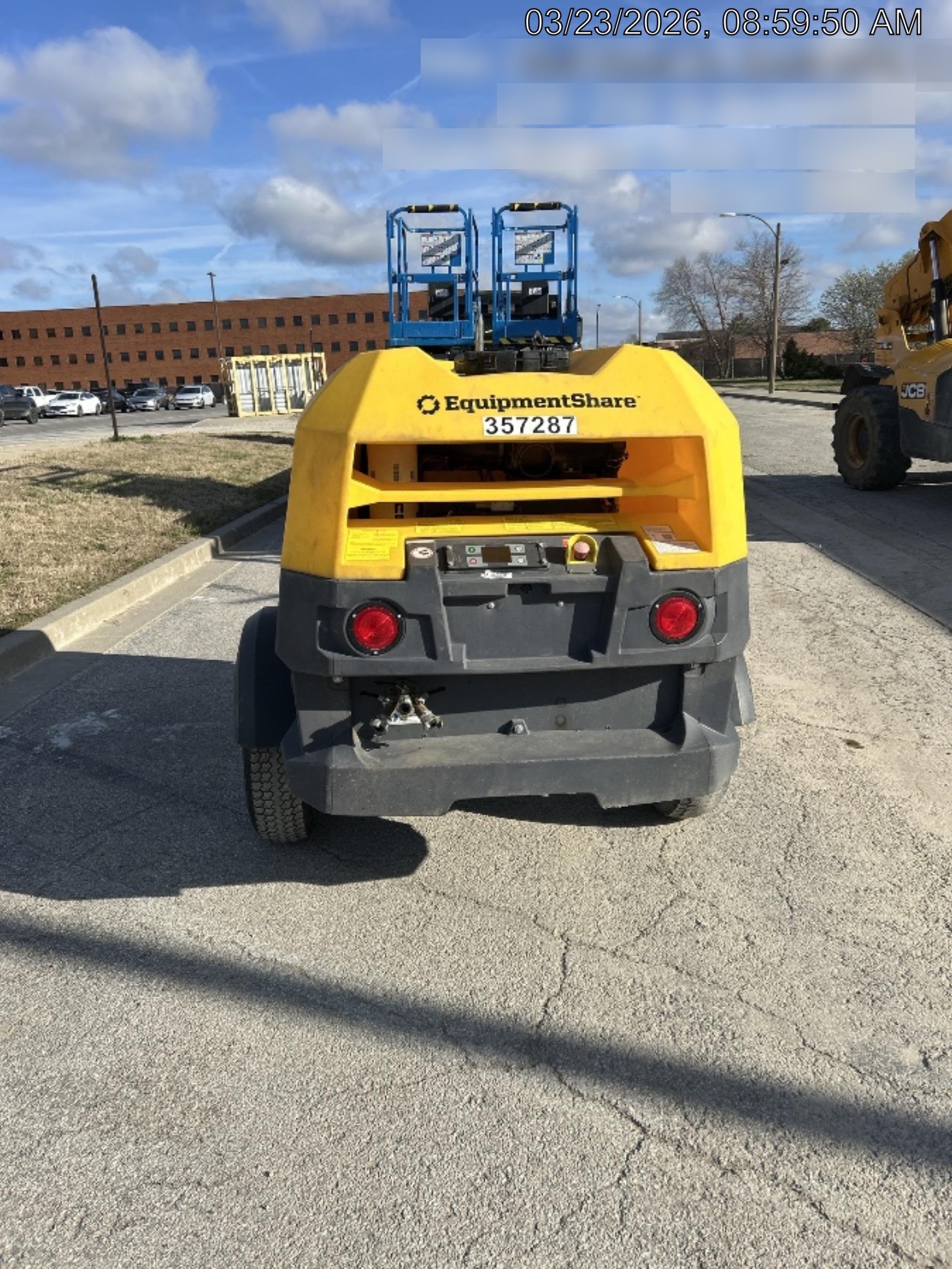 2023 ATLAS COPCO XAS188 CWK