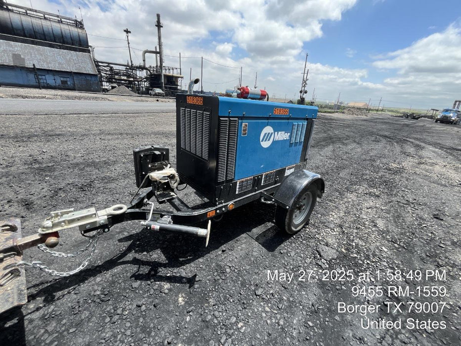 2025 MILLER ELECTRIC BIG BLUE 400