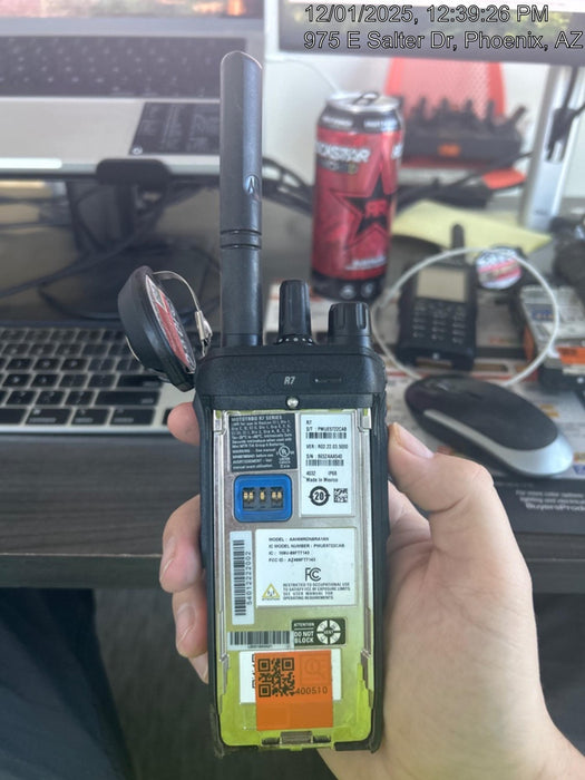 2024 MOTOROLA R7 DISPLAY