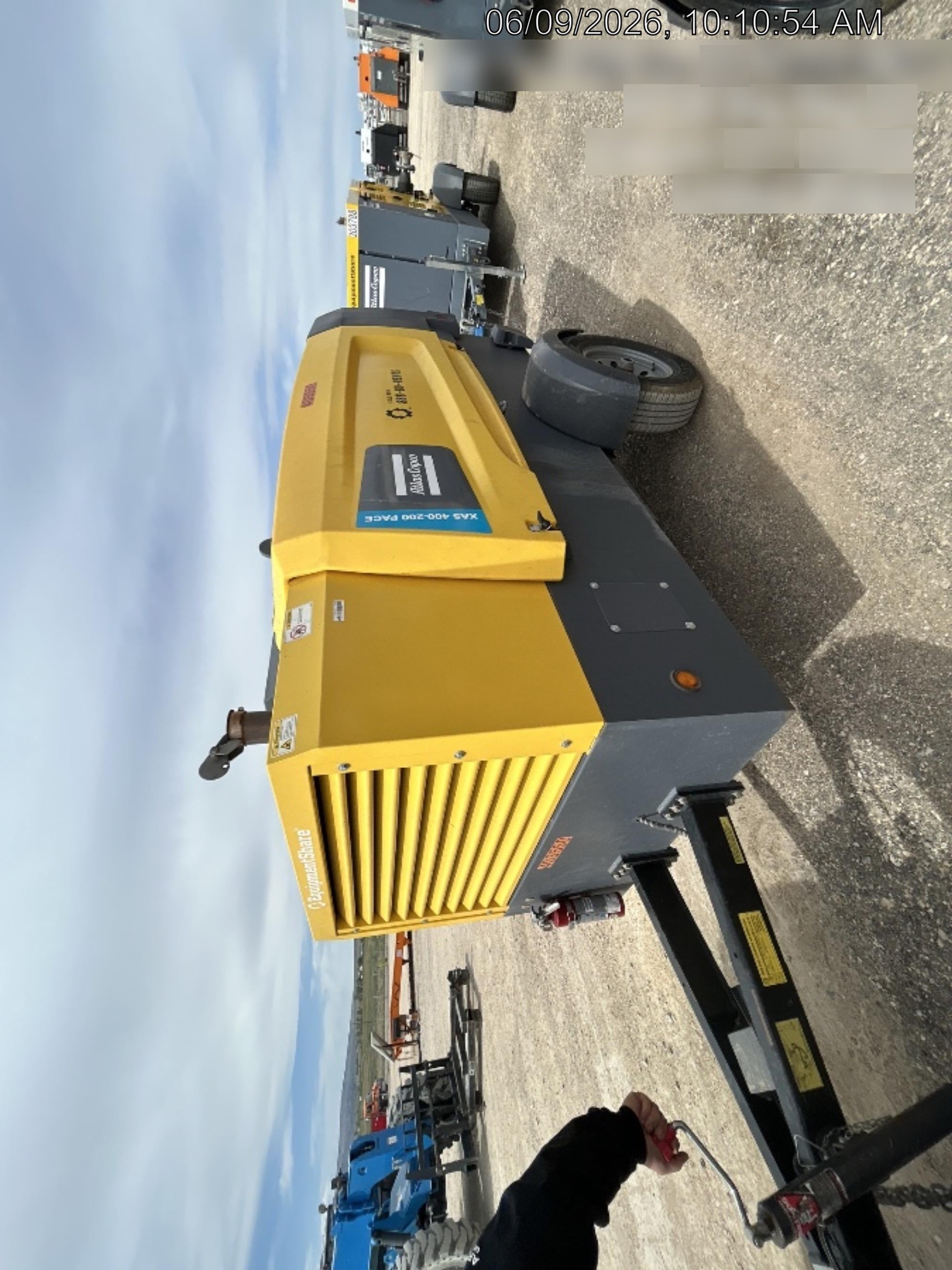 2024 ATLAS COPCO XAS 400-200 PACE PFF