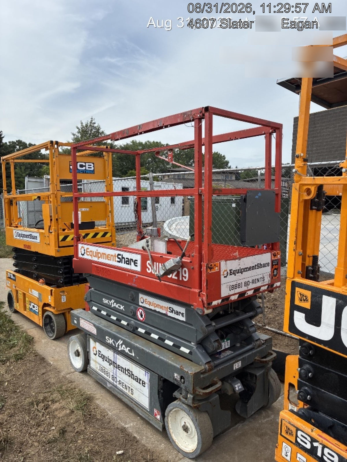 2019 Skyjack SJIII-3219 Standard w/Trojan Batteries