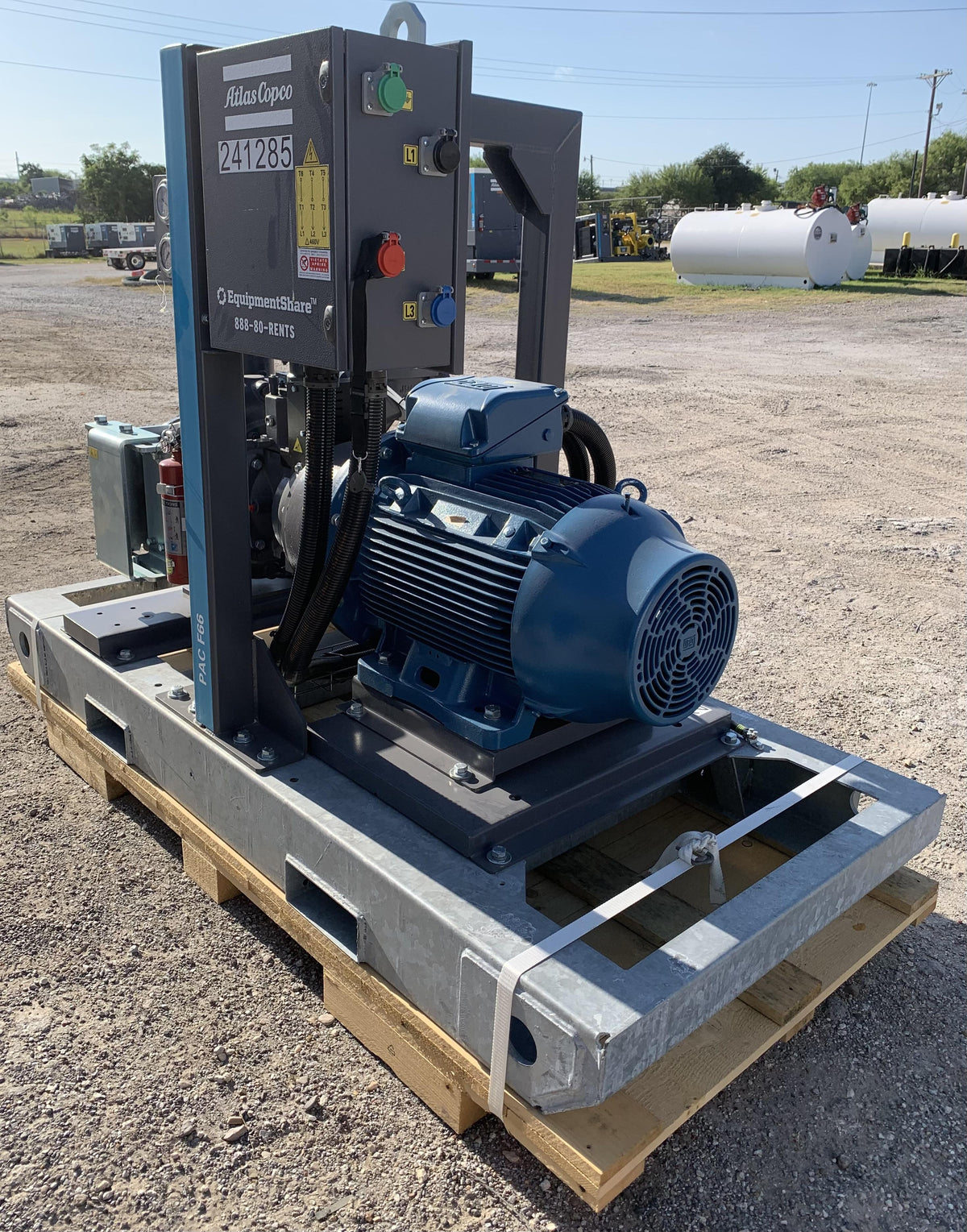 2022 ATLAS COPCO PAC F66 E