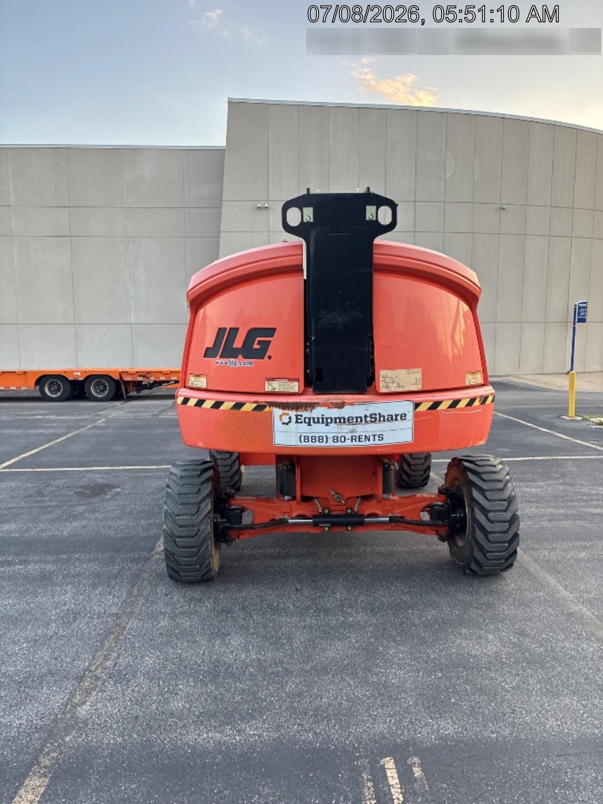 2021 JLG 460SJ
