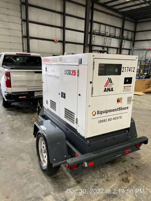 2022 AIRMAN SDG25S-8E1