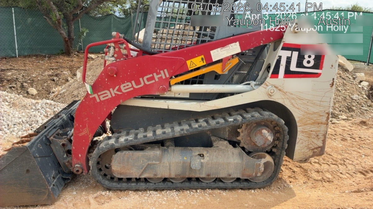 2019 TAKEUCHI TL8W