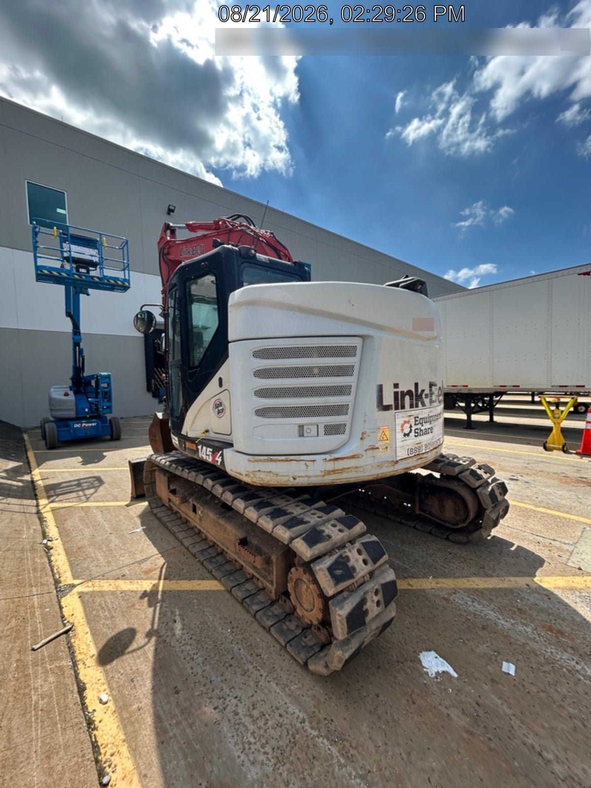 2021 LINK-BELT 145X4DZ